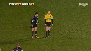 Round 11 Highlights Scarlets v Ospreys [upl. by Kloman622]