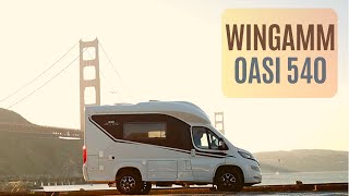 Road Tripping in Style with the WINGAMM OASIS 540 Made in Italy [upl. by Anayad]