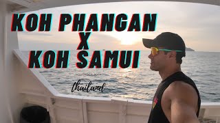 Ferry Koh Phangan x Koh Samui [upl. by Ynatirb]