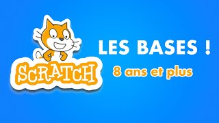 Apprendre la programmation pour les enfants  et plus âgés    Tuto Scratch en français [upl. by Uzia]