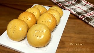 PAN DE COCO Recipe  Coconut Filled Buns [upl. by Adrianne]