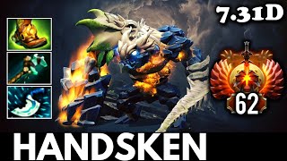 ALLIANCEHANDSKEN TINY ROAMER  DOTA 2 [upl. by Margo860]