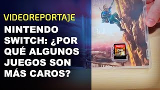 ¿POR QUÉ los Juegos de SWITCH son TAN CAROS [upl. by Nager]