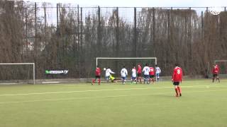 BSV 1892  RFC Liberta U17 BJugend Bezirksliga Staffel 2  Spielszenen  SPREEKICKTV [upl. by Takeshi]