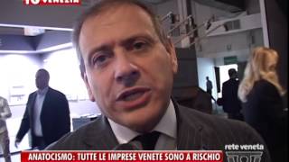 11102014ANATOCISMO TUTTE LE IMPRESE VENETE SONO A RISCHIO [upl. by Orban]