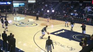 George Washington Colonial  Pregame Fight Song 20152016 [upl. by Rollo]