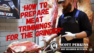 How to make ground beef bison or venison etc By the Bearded Butchers [upl. by Montfort]