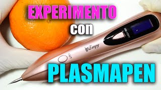 PLASMA PEN  TUTORIAL  EXPERIMENTO 🔥✍ [upl. by Cooperman884]