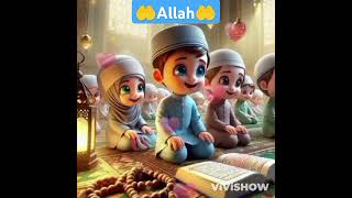 Jader ridoye ase Allah voi Islamic gojol amp Islamic short vedio❤Allah opor sobai eman anunAmin🤲👏🥰 [upl. by Eliot]