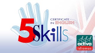 5 Skills Activa  Certificación en inglés PreA1 a C1 [upl. by Valene484]