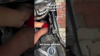 UNI AIR FILTER FIXED UP IN R15V3 automobile r15v3 r15v3 r15v3statusvideo [upl. by Teryn]