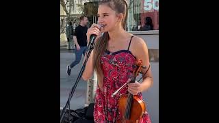 Imagine  John Lennon  Violin Cover  Karolina Protsenko amp Oscar Stembridge [upl. by Nylrahs]