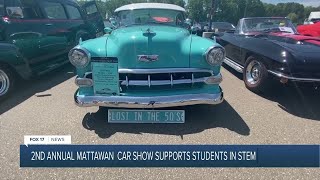 2nd annual Mattawan Car Show supports students in STEM [upl. by Assenat]