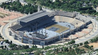 Montjuïc Olympic Stadium  FC Barcelona LaLiga EA Sports 2425 [upl. by Nelle819]