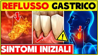 5 Segni e Sintomi Del Reflusso Gastroesofageo  Reflusso Gastrico Sintomi [upl. by Atelokin]