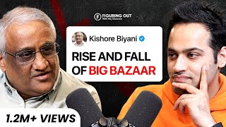 Kishore Biyani  Big Bazaar Failure DMart Branding amp Retail Business  FO137 Raj Shamani [upl. by Mansoor713]