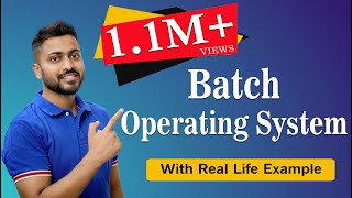 17 OCR A Level H046H446 SLR4  12 Types of operating system [upl. by Zohar]