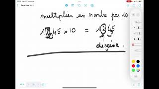 Multiplier par 10 100… [upl. by Renado]