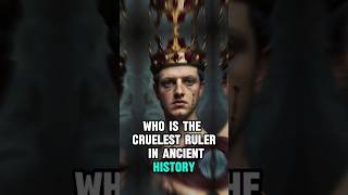 The Cruelest Ruler in Ancient History history facts top5 ancient rome egypt 4k rulers [upl. by Nowahs]