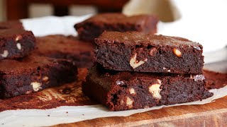 BROWNIES de CACAO  CUKit [upl. by Nirehtak]