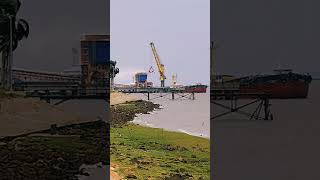 Haldia Port Riversideshorts song music [upl. by Dnarb]