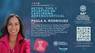 🧬🤖 🇨🇴 Live Precongreso Retos tips y desafíos en Carcinoma Adrenocortical [upl. by Naji]