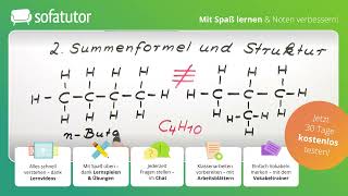 Alkane – Eigenschaften einfach erklärt – Chemie 9 amp 10 Klasse [upl. by Otto748]