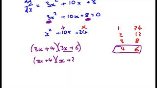 Further Maths GCSE 30 day countdown  Day 18 [upl. by Nahtanaj]