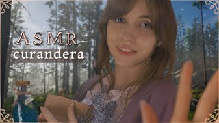 ASMR  Curandera en el bosque 🌲🐎 POV te caes del caballo y yarify te cuida【Atención Personal RDR2】 [upl. by Nnaylloh]