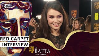 Sophie EllisBextor  2024 BAFTAs Red Carpet Interview [upl. by Arihat]