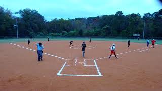 NLP Jennings vs Cage Elite 16U 1192024 Home Plate View [upl. by Odnumyar]