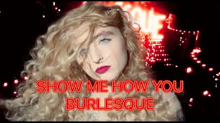 Show Me How You Burlesque  Christina Aguilera Cover By Sezina Kelsey [upl. by Eintihw]