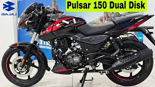 2024 Bajaj Pulsar 150 Twin Disc E20  Features Specifications And Onroad price [upl. by Anaicilef]