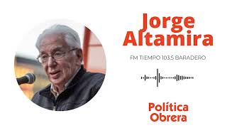 Jorje Altamira en FM Tiempo 1035 Baradero [upl. by Ydoj367]