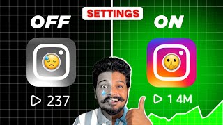 10 Important Instagram Settings You Must Turn ON 😱 Instagram Page Growth Tips 2024 [upl. by Sirronal]