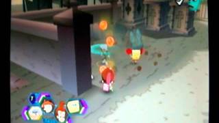 Nicktoons UNITE Walkthrough Part 5 Cementary [upl. by Gean]