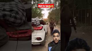 Wa Bhai Kya seen hai😱wait for End 😁🤣funnyshorts comedyvideo papakipari boy [upl. by Nnayllas]