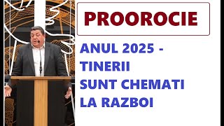 PROOROCIE  2025  TINERII [upl. by Thetis]