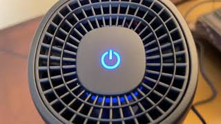 Sharper Image Car USB HEPA Air Purifier [upl. by Lesig]