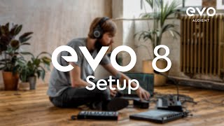 How to set up an EVO 8 Audio Interface [upl. by Durst787]