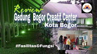 Review Gedung Bogor Creatif Center BCC  Fasilitas amp Fungsinya  Babeh AmirudinArtBogorKreatif [upl. by Alford873]