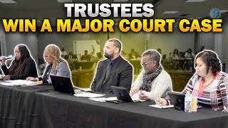 Dolton Trustees Win a Major Court Case [upl. by Annovad]