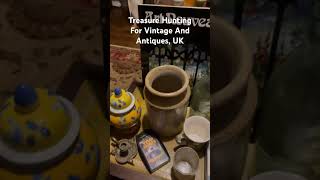 We Found Vintage amp Antique Treasures In Hampshire England UK [upl. by Yecrad]