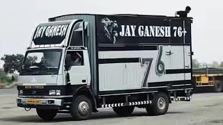 JAY GANESH 76 NEW BRAND SOUND SYSTEM BIGGEST DJ ROADSHOW UNRELEASESED SONGS DJ AKASH PHALTAN RP [upl. by Attekal]