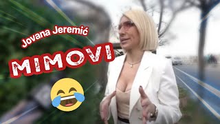 Jovana Jeremic IZVALE i Mimovi😂 [upl. by Giamo529]