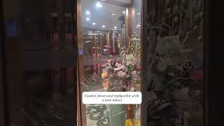 Revolving door aftersales maintenance service is firstclassRotatingDoorFactory customdoors [upl. by Anaed]