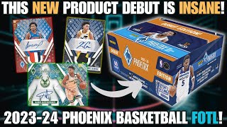 AWESOME NEW PRODUCT 202324 Panini Phoenix Basketball FOTL Review [upl. by Jereld418]