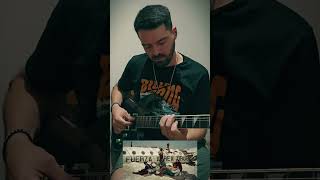 La sociedad de la nieve  cover guitarra fragmento de la canción [upl. by Odawa]