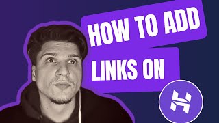 Hostinger Website Builder Add Links Tutorial  How To Add Links On Hostinger Website Builder [upl. by O'Hara412]