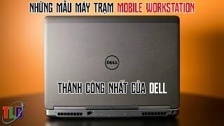 Những Laptop Dell Precision Huyền Thoại Dell Đã Từng Sản Xuất [upl. by Schultz]